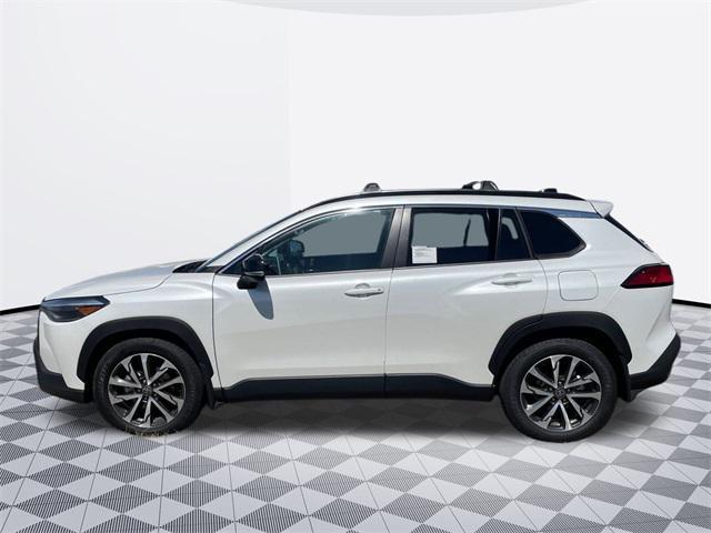 new 2025 Toyota Corolla Cross car, priced at $35,033