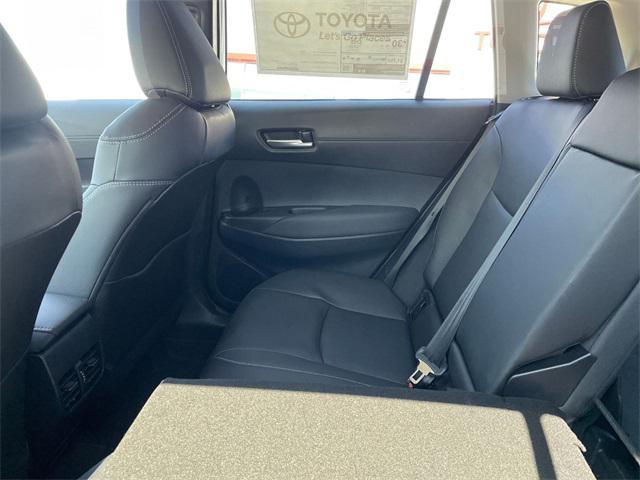new 2025 Toyota Corolla Cross car, priced at $35,033