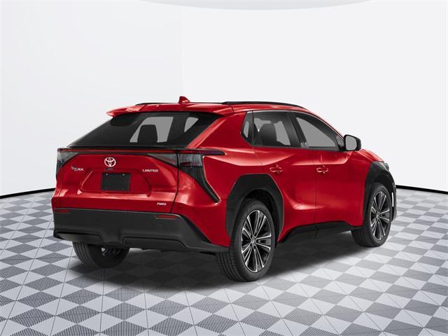 new 2025 Toyota bZ4X car, priced at $35,960
