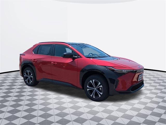 new 2025 Toyota bZ4X car, priced at $35,960