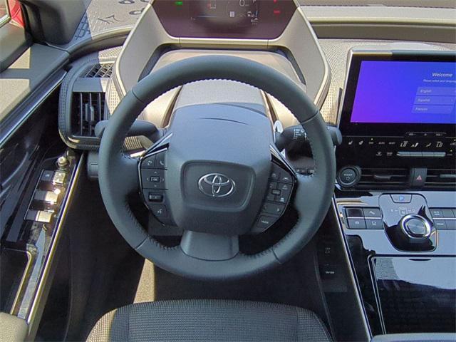 new 2025 Toyota bZ4X car, priced at $35,960