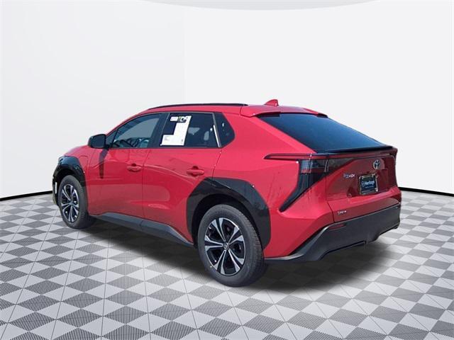 new 2025 Toyota bZ4X car, priced at $35,960
