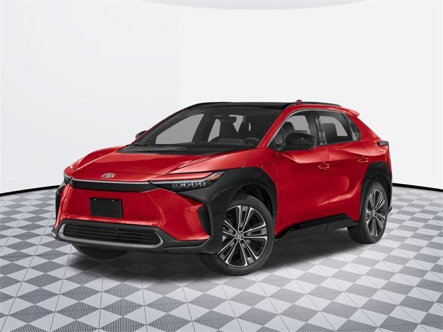 new 2025 Toyota bZ4X car, priced at $35,960