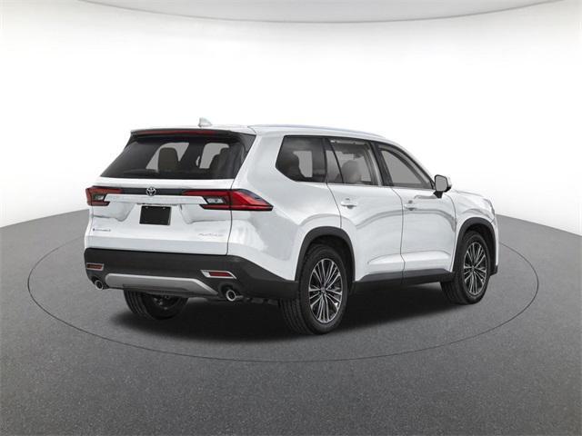 new 2026 Toyota Grand Highlander Hybrid car, priced at $63,428