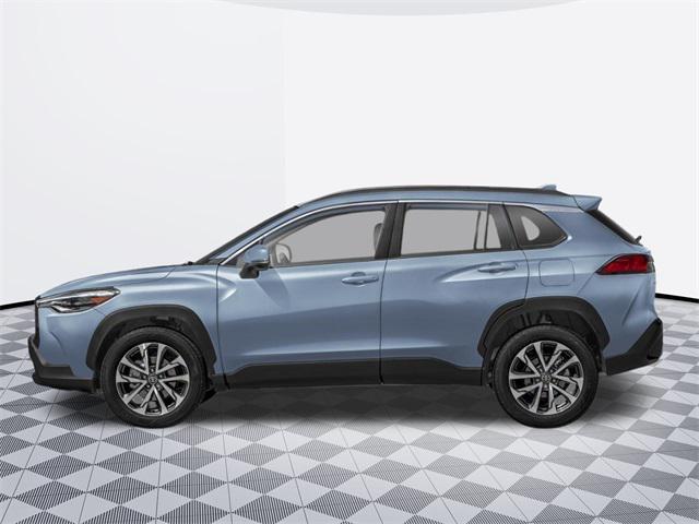 new 2025 Toyota Corolla Cross car, priced at $33,673