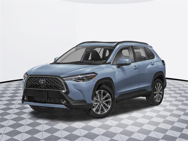 new 2025 Toyota Corolla Cross car, priced at $33,673