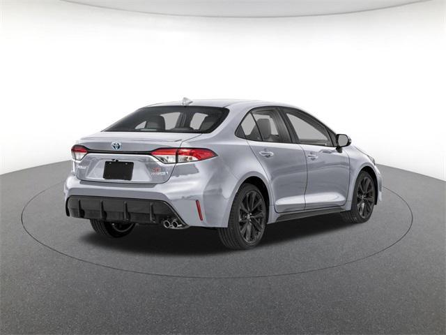 new 2026 Toyota Corolla Hybrid car, priced at $29,898