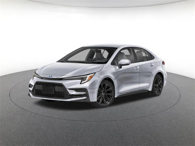 new 2026 Toyota Corolla Hybrid car, priced at $29,898