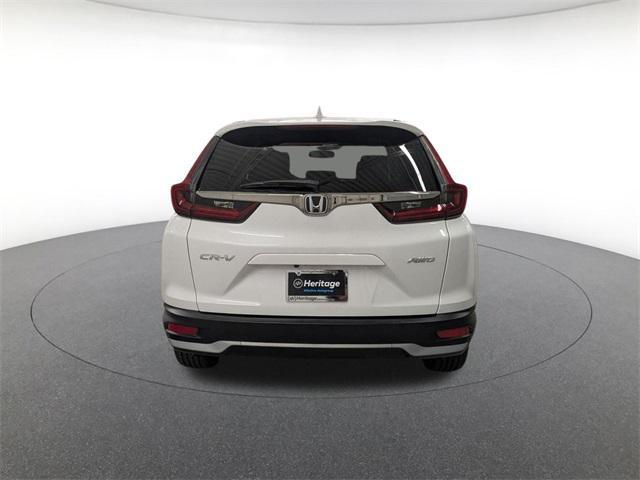 used 2022 Honda CR-V car, priced at $29,100