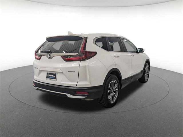 used 2022 Honda CR-V car, priced at $29,100
