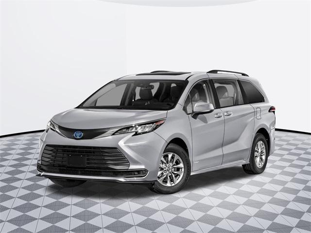 new 2025 Toyota Sienna car, priced at $41,425