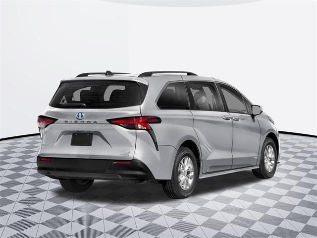 new 2025 Toyota Sienna car, priced at $41,425