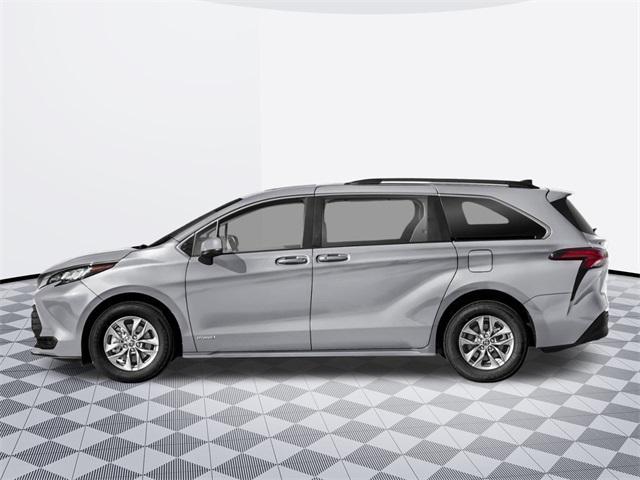 new 2025 Toyota Sienna car, priced at $41,425