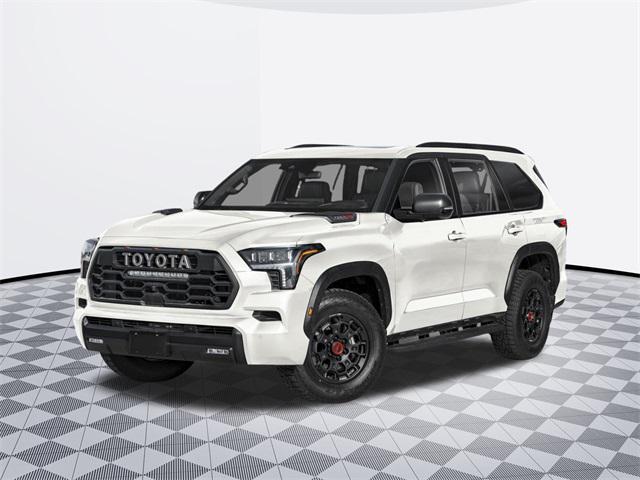 new 2025 Toyota Sequoia car, priced at $84,005