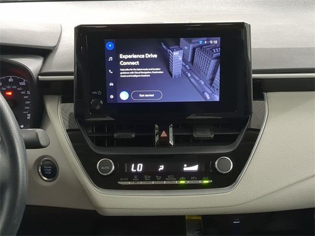 used 2025 Toyota Corolla car, priced at $24,000