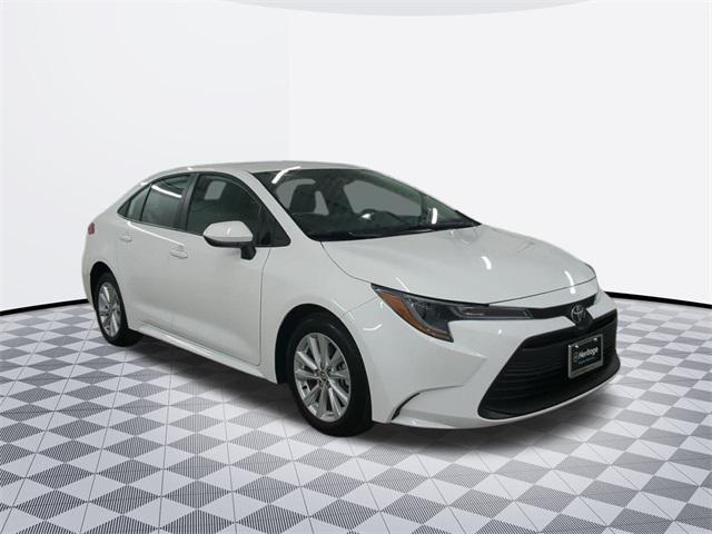 used 2025 Toyota Corolla car, priced at $24,000