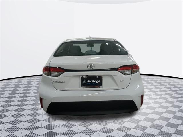 used 2025 Toyota Corolla car, priced at $24,000