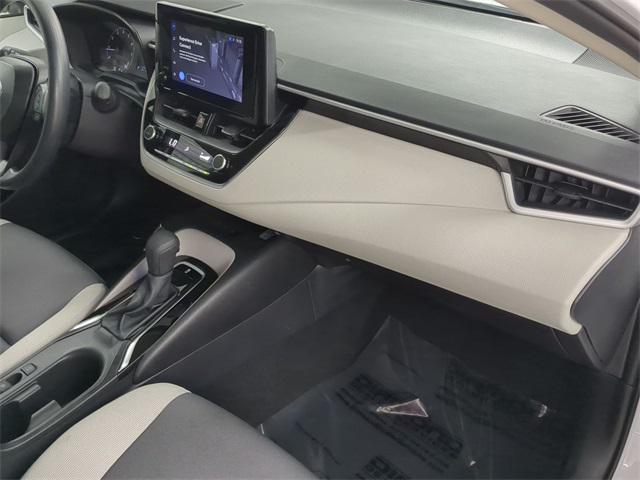 used 2025 Toyota Corolla car, priced at $24,000