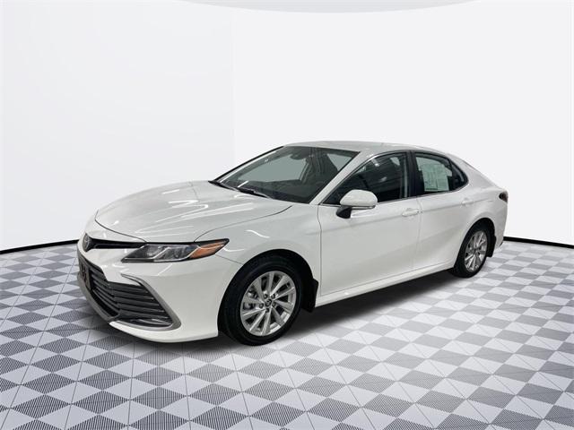 used 2024 Toyota Camry car, priced at $27,500