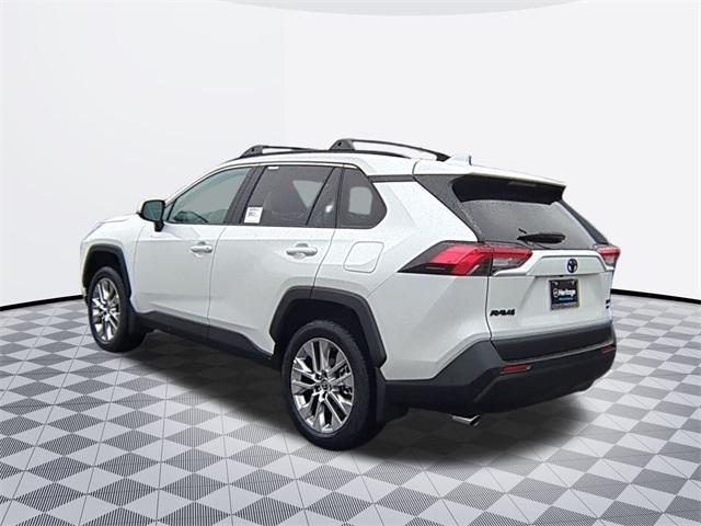 new 2025 Toyota RAV4 car, priced at $39,933