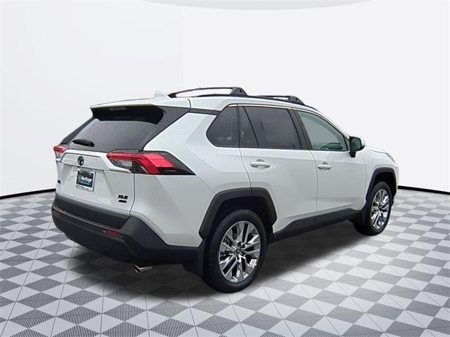 new 2025 Toyota RAV4 car, priced at $39,933