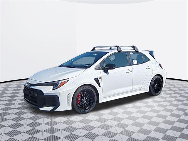 new 2025 Toyota GR Corolla car, priced at $41,448