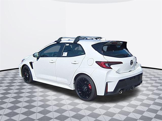 new 2025 Toyota GR Corolla car, priced at $41,448