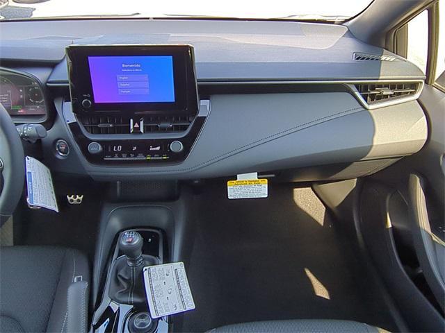 new 2025 Toyota GR Corolla car, priced at $41,448