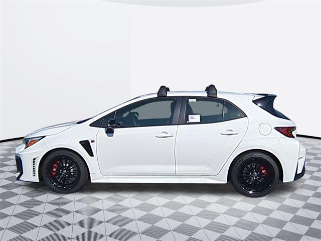 new 2025 Toyota GR Corolla car, priced at $41,448