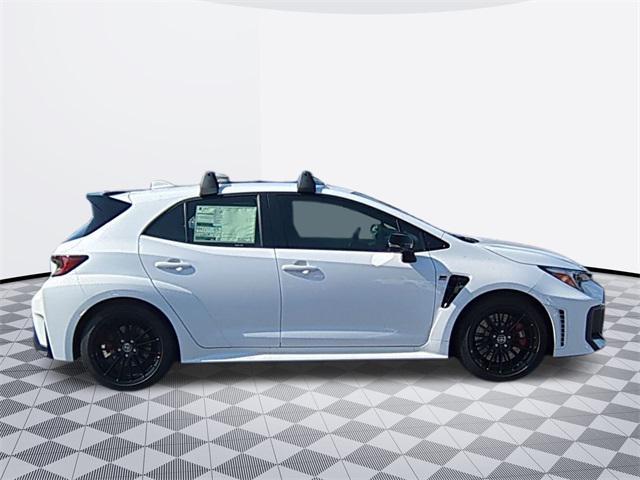 new 2025 Toyota GR Corolla car, priced at $41,448