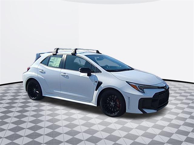 new 2025 Toyota GR Corolla car, priced at $41,448