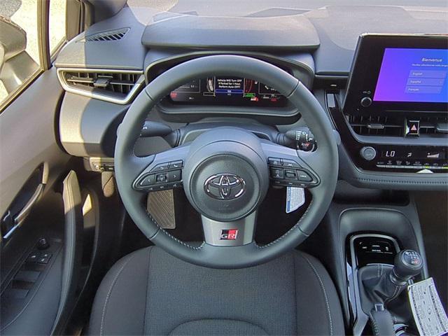 new 2025 Toyota GR Corolla car, priced at $41,448