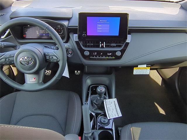 new 2025 Toyota GR Corolla car, priced at $41,448