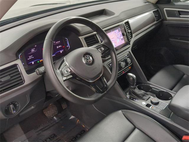 used 2019 Volkswagen Atlas car, priced at $21,000