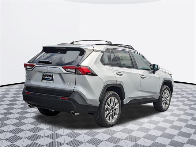 new 2025 Toyota RAV4 car, priced at $38,691