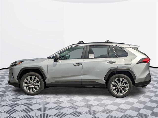 new 2025 Toyota RAV4 car, priced at $38,691