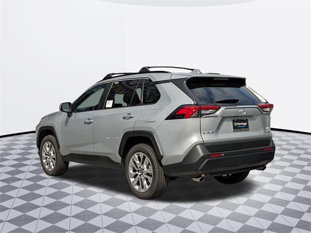new 2025 Toyota RAV4 car, priced at $38,691