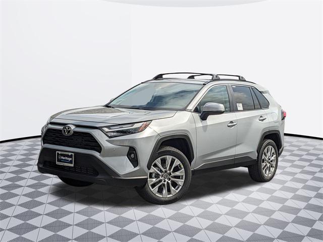 new 2025 Toyota RAV4 car, priced at $38,691