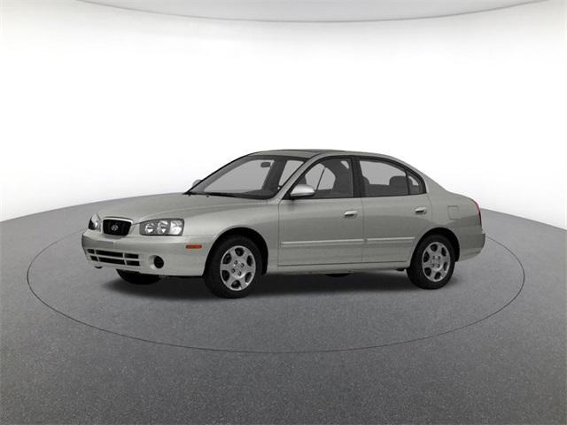 new 2002 Hyundai Elantra car