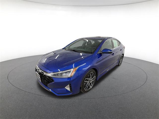 used 2020 Hyundai Elantra car, priced at $17,500