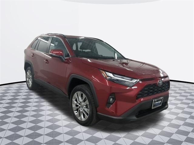 used 2022 Toyota RAV4 car, priced at $32,000