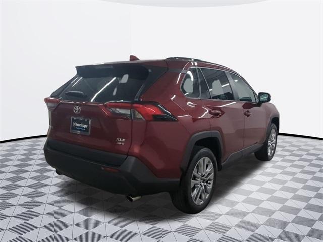 used 2022 Toyota RAV4 car, priced at $32,000