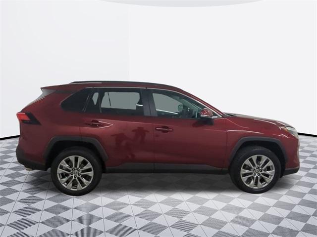 used 2022 Toyota RAV4 car, priced at $32,000