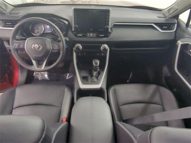 used 2022 Toyota RAV4 car, priced at $32,000