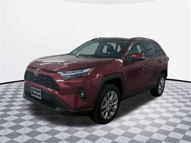 used 2022 Toyota RAV4 car, priced at $32,500