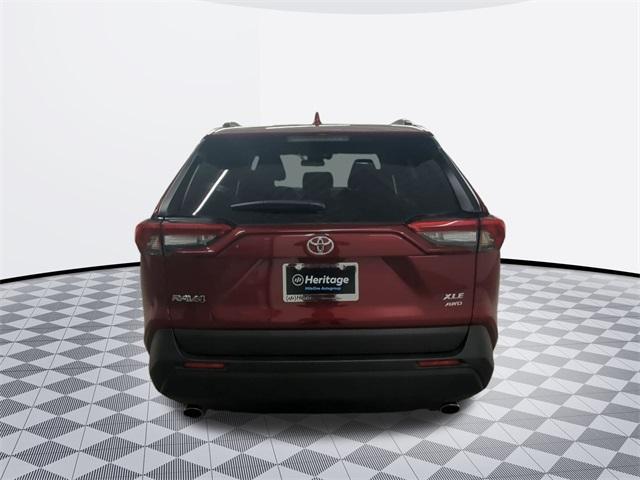 used 2022 Toyota RAV4 car, priced at $32,000