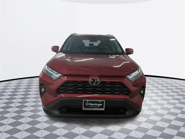 used 2022 Toyota RAV4 car, priced at $32,000