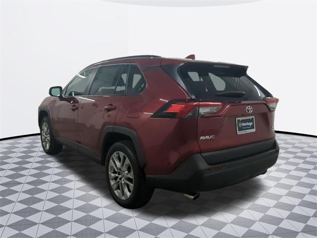 used 2022 Toyota RAV4 car, priced at $32,000