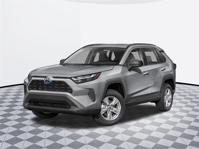 new 2025 Toyota RAV4 Hybrid car, priced at $34,784