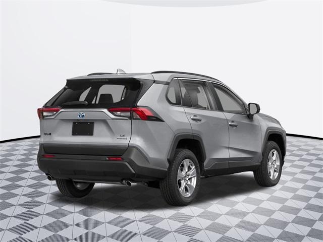 new 2025 Toyota RAV4 Hybrid car, priced at $34,784